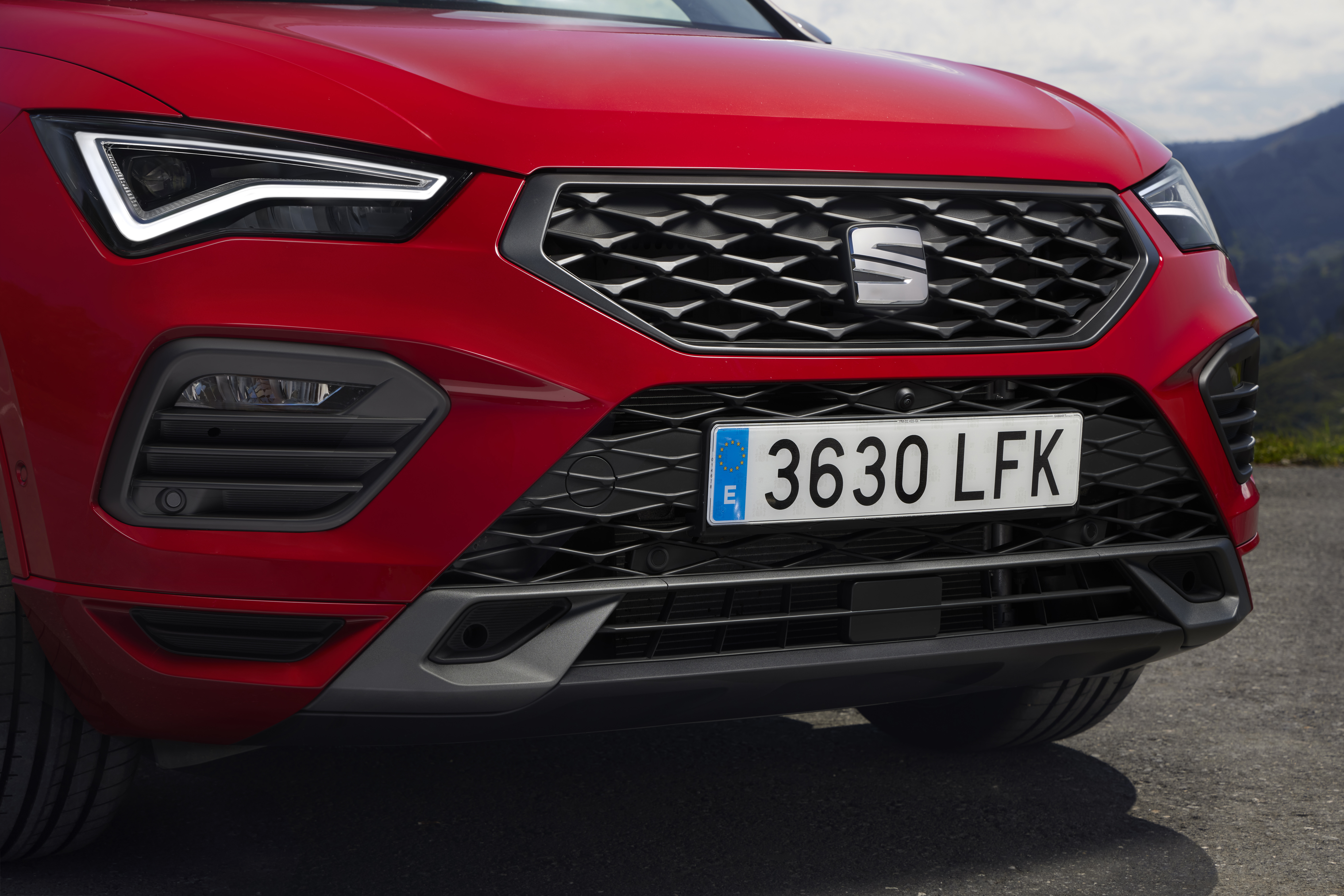 Nouveau Seat Ateca - Calandre